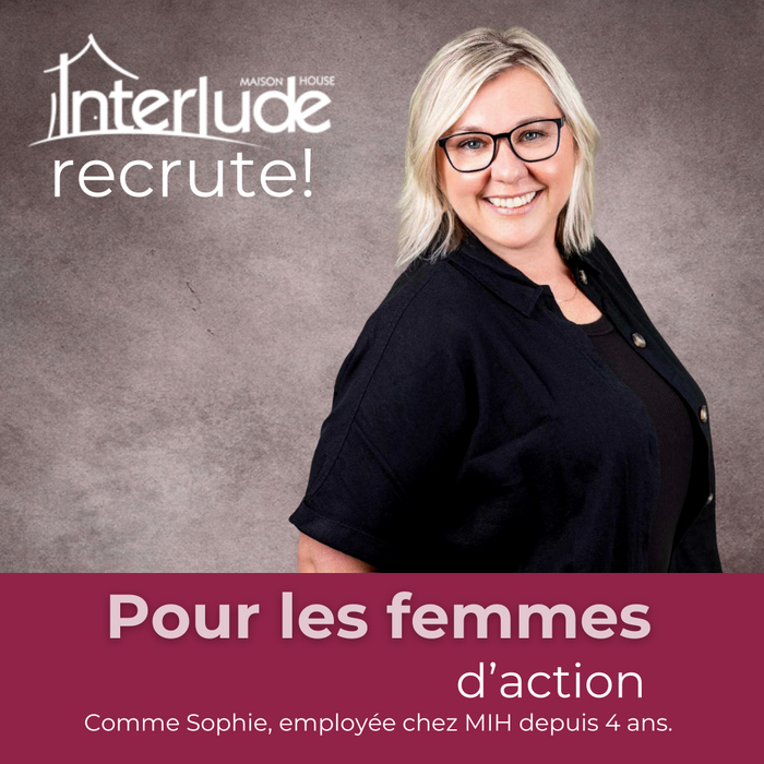 Intervenante en maison d'hébergement - Temps plein